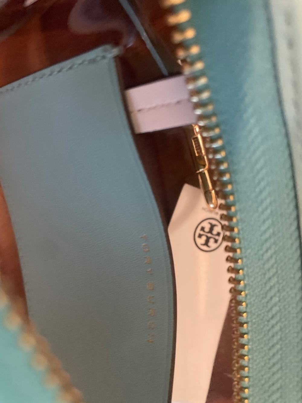 Brand New NWT Tory Burch Blake Clear Mini Tote purse bag TB - Picture 16 of 16